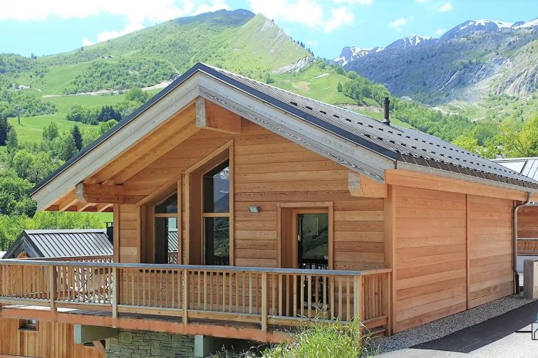 Chalet Prestige pour 8 pers. vue panoramique - airbnb Sybelles