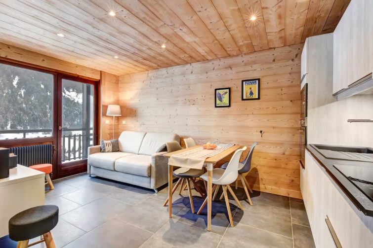 Le Beauregard, vue sur les Aravis - airbnb Grand-Bornand