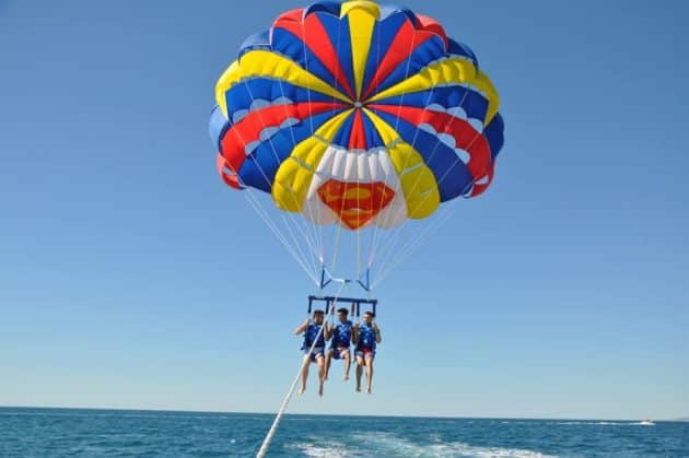 Faire du parachute ascensionnel à Palavas-les-Flots