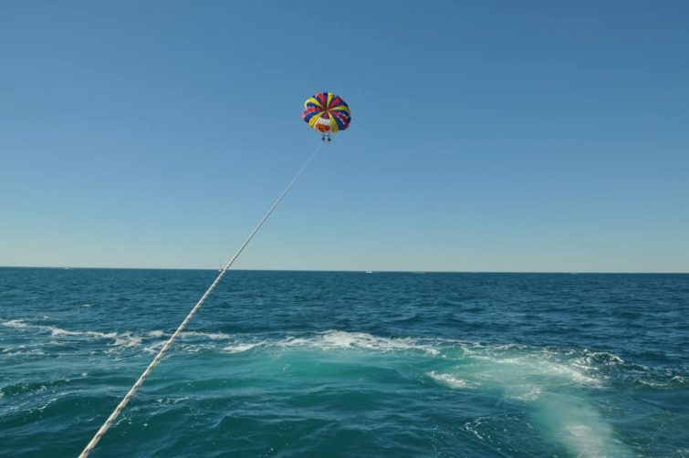 Faire du parachute ascensionnel à Palavas-les-Flots