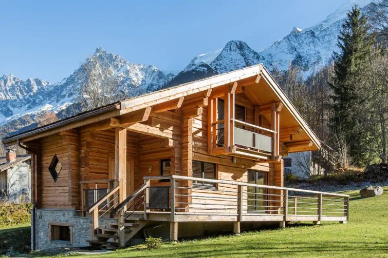 Family Fun at a Trendy Retreat at the Foot of Mont Blanc