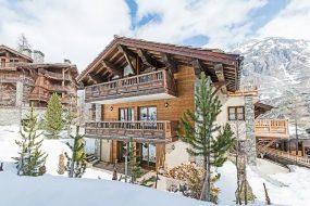 Unique Ski-In-Ski-Out Chalet Apartment