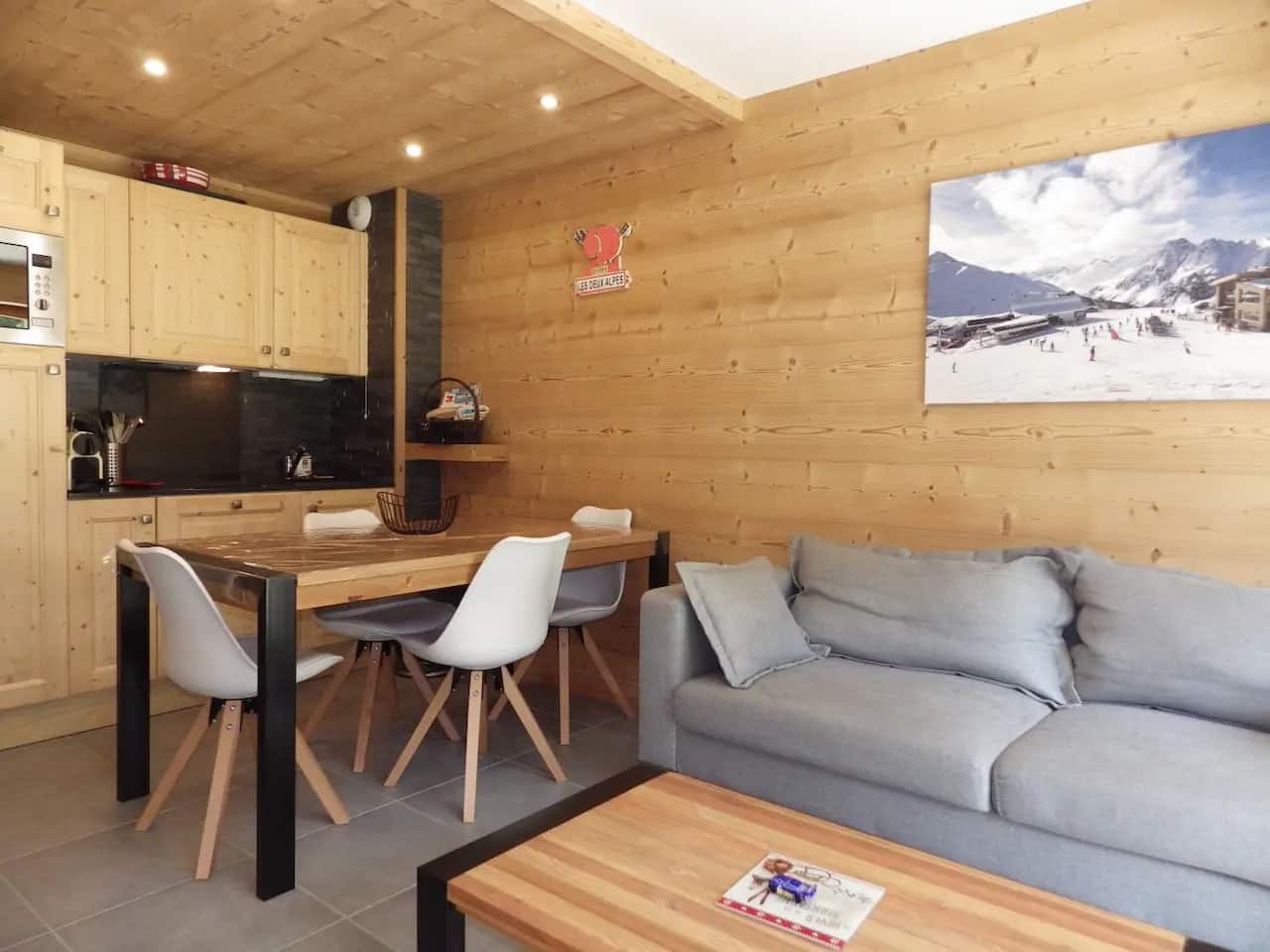 Airbnb Les 2 Alpes les meilleures locations aux 2 Alpes