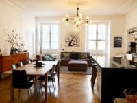 Un bel apartment volumineux et calme