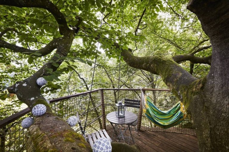 Les 10 plus belles cabanes dans les arbres en Normandie