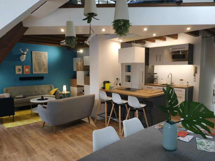 Duplex moderne et confortable