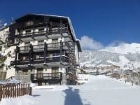 SPO005 Appartement très spacieux pour 4 pers avec très belle vue montagne