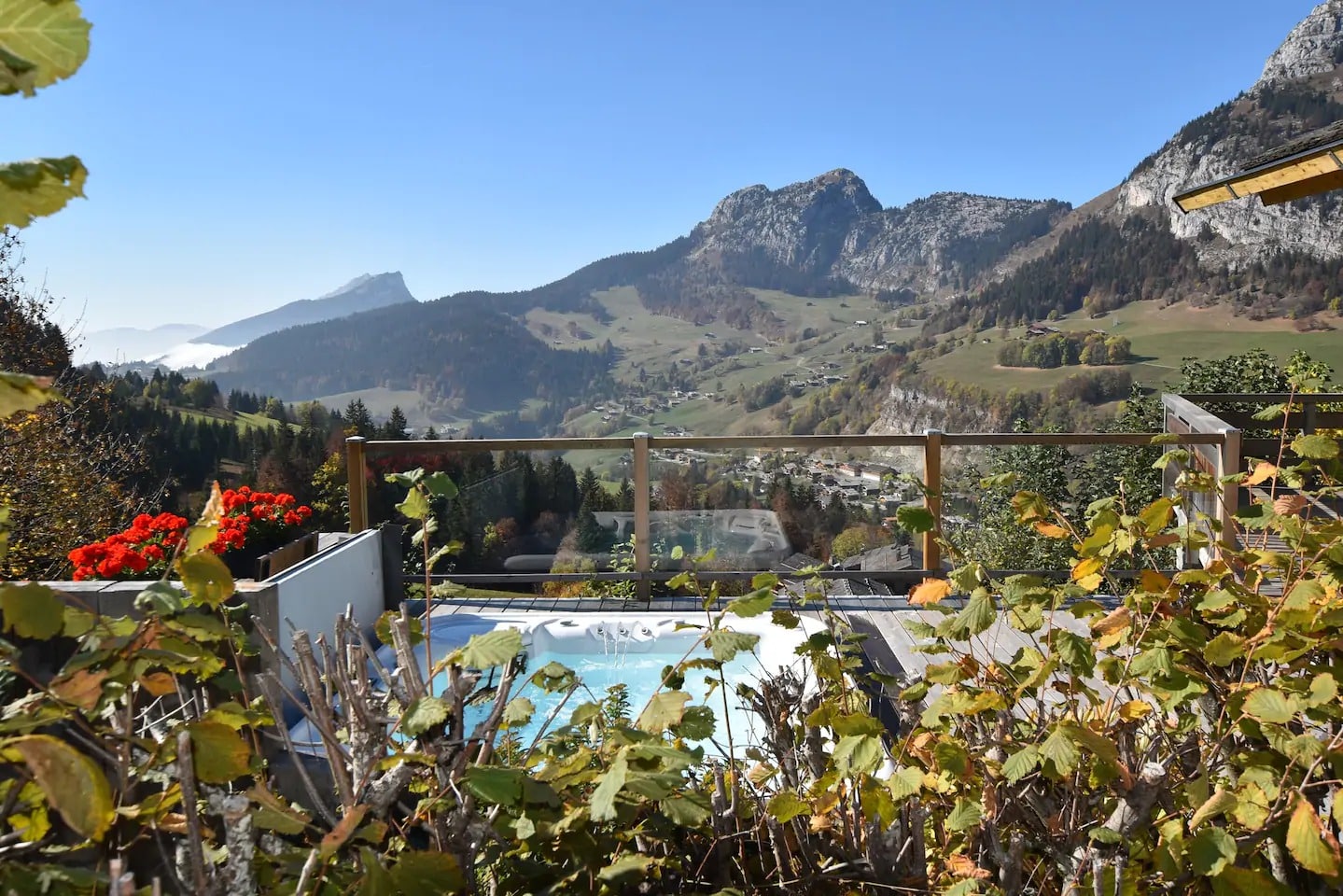 Chalet 5* 11 pers. Ski-in ski-out. Jacuzzi Sauna