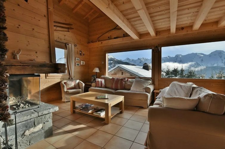 Magnifique chalet indépendant, 10 personnes, 5 chambres, vues imprenables! - airbnb Grand-Bornand