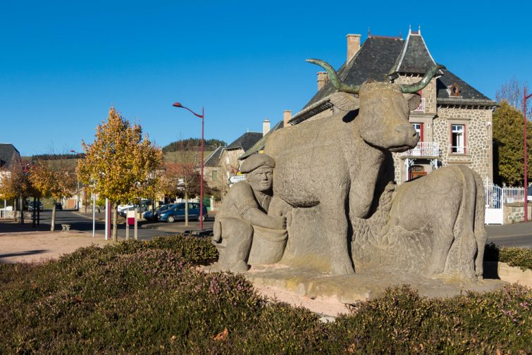 Les 12 plus beaux villages du Cantal