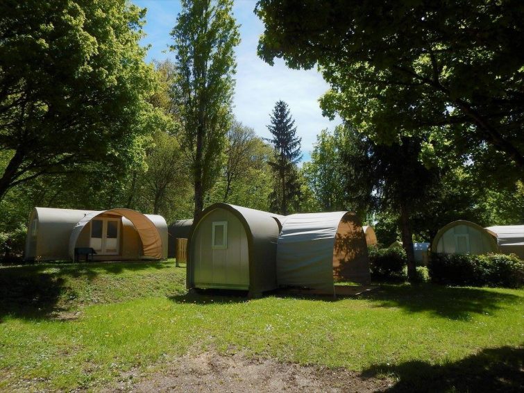 dormir Châteauneuf - Camping Lac Panthier