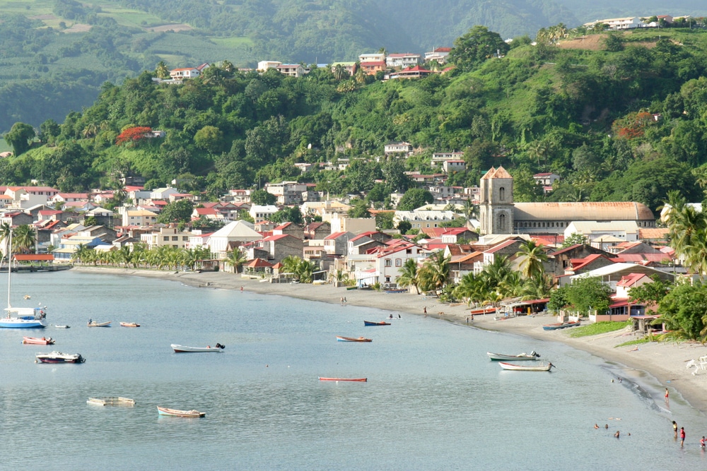 villages Martinique - Saint Pierre