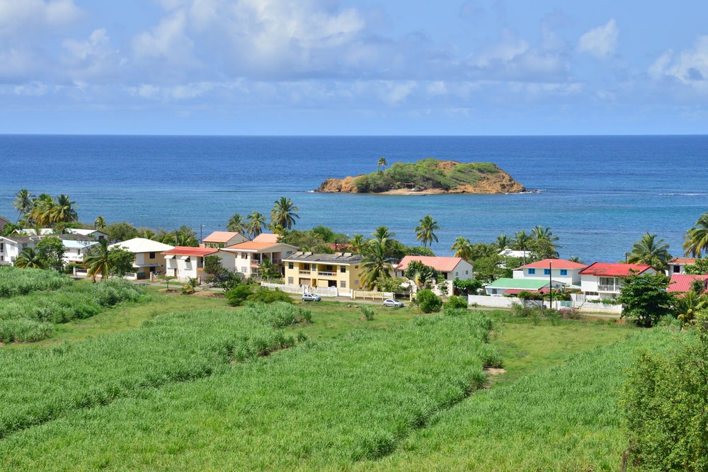 villages Martinique - Tartane