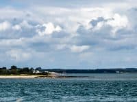 Vue sur le golf du Morbihan