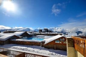 Airbnb à l'Alpe d'Huez