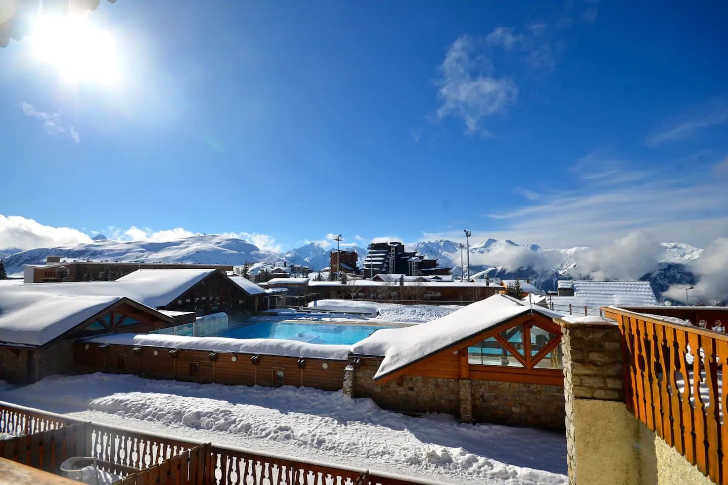 Airbnb à l'Alpe d'Huez