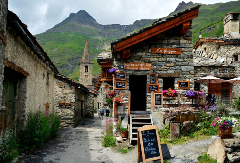 Les 14 plus beaux villages des Alpes françaises
