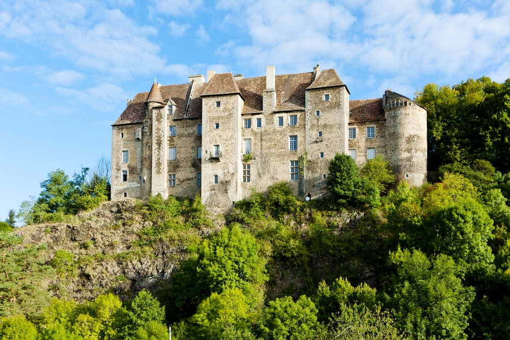 visiter Limousin - château de Boussac