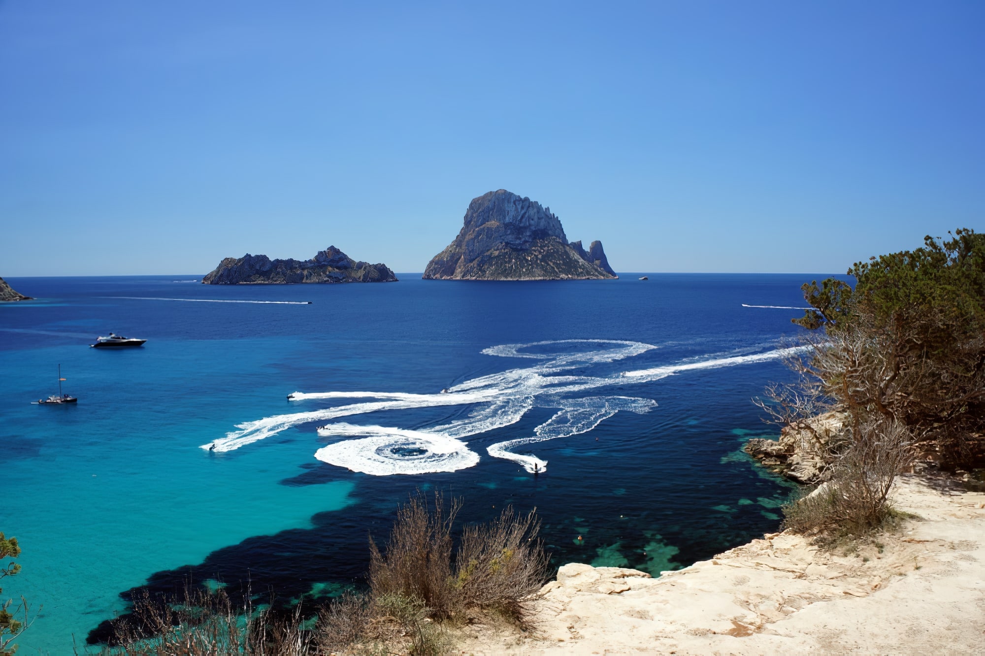 Activités outdoor à Ibiza : jet ski