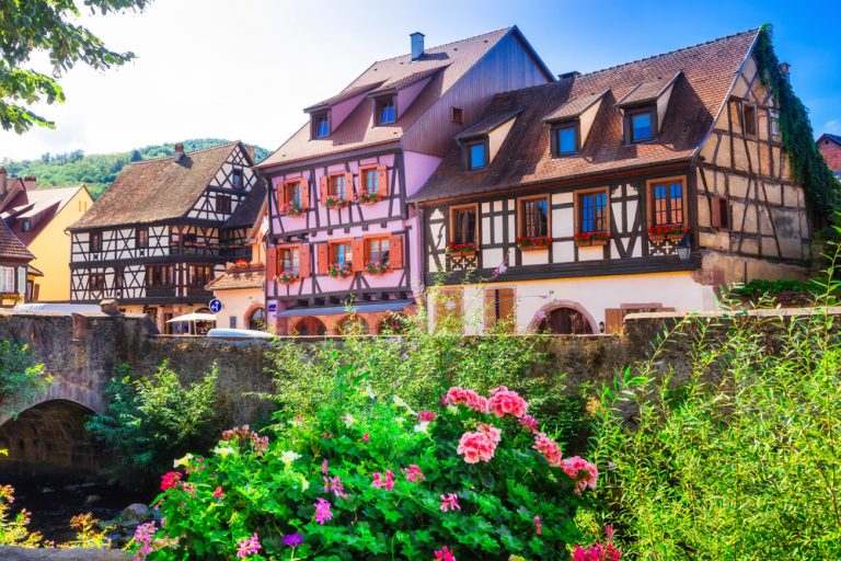 Les 12 plus beaux villages d’Alsace