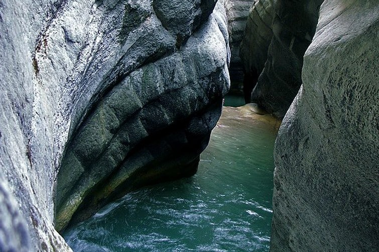 Canyon de la Tinée