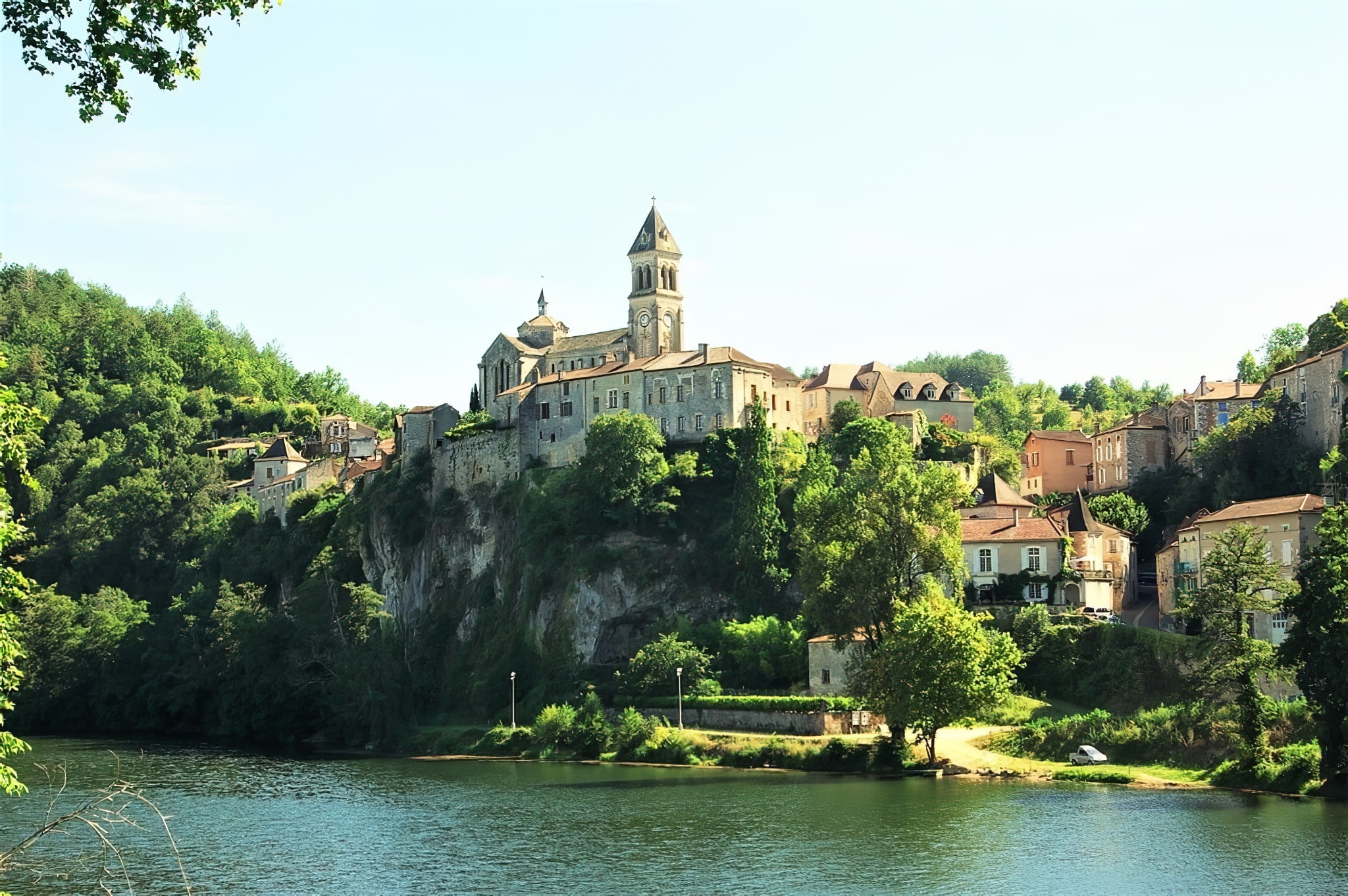 Villages du Lot : Albas