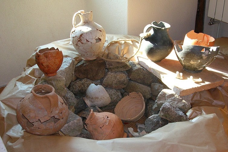 Musée archéologique de Javols
