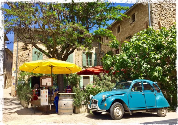 Manger à Oppède le Vieux