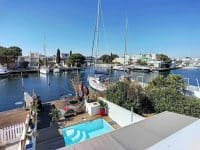 Exceptionnelle Marina avec piscine et jacuzzi