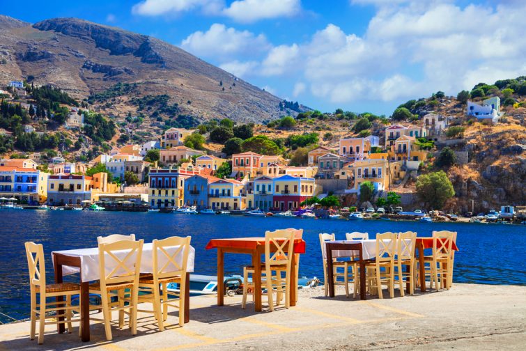 Les plus beaux villages du Dodécanèse