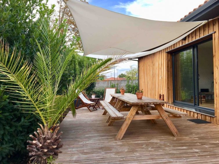Belle maison neuve en bois ~ Tout à pied !