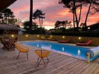 Villa Andernos les bains Bassin d'Arcachon