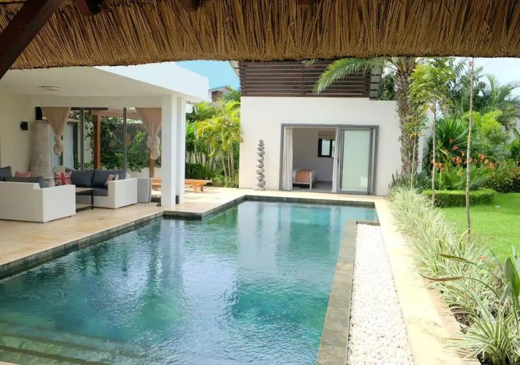 Spacieuse Villa 5* avec piscine à Grand baie