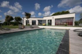 Villa de luxe avec piscine privée à Loctudy, en France