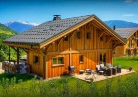Élégant chalet à Valmorel pour 10 - sauna et terrasses - OVO Network