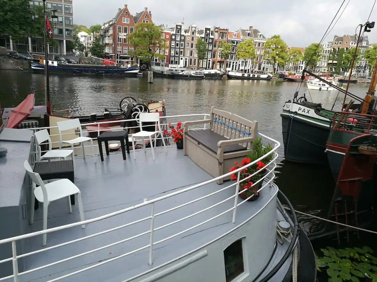 Les 8 meilleures péniches à louer sur Airbnb à Amsterdam