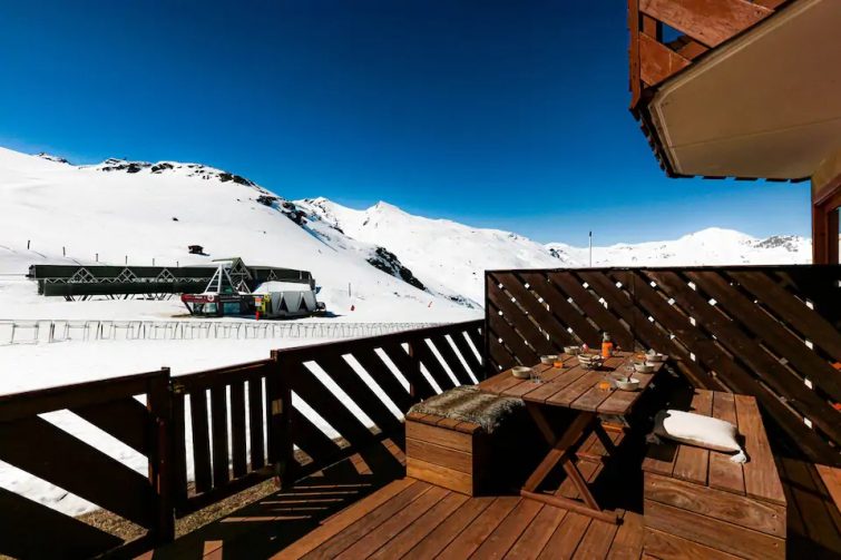 chalet Val Thorens : Appartement de luxe 5 flocons OR - 6 pers, 3 ch