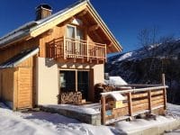Chalet luxe 4* 12p Savoie Valloire
