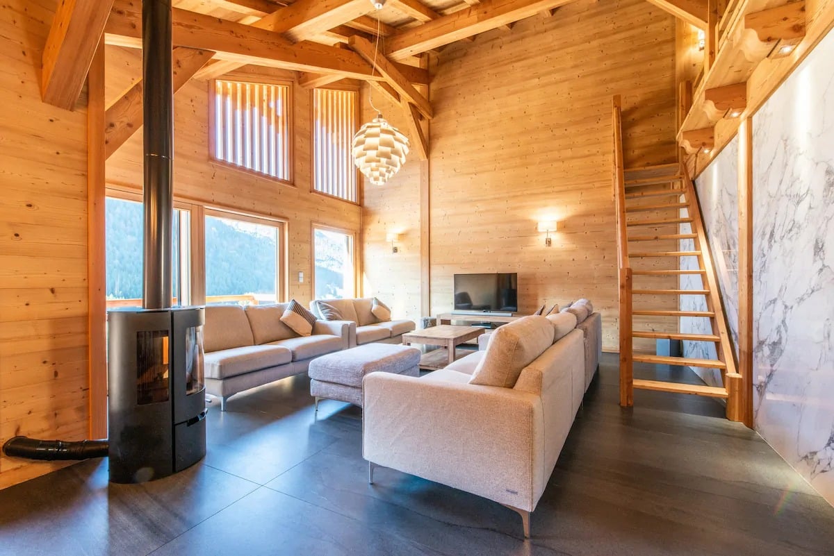 Les 9 plus beaux chalets à Châtel