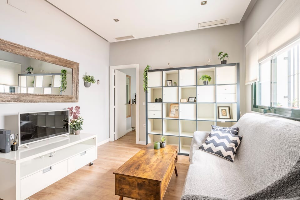 Appartement luxueux, exquis et tranquille à Triana