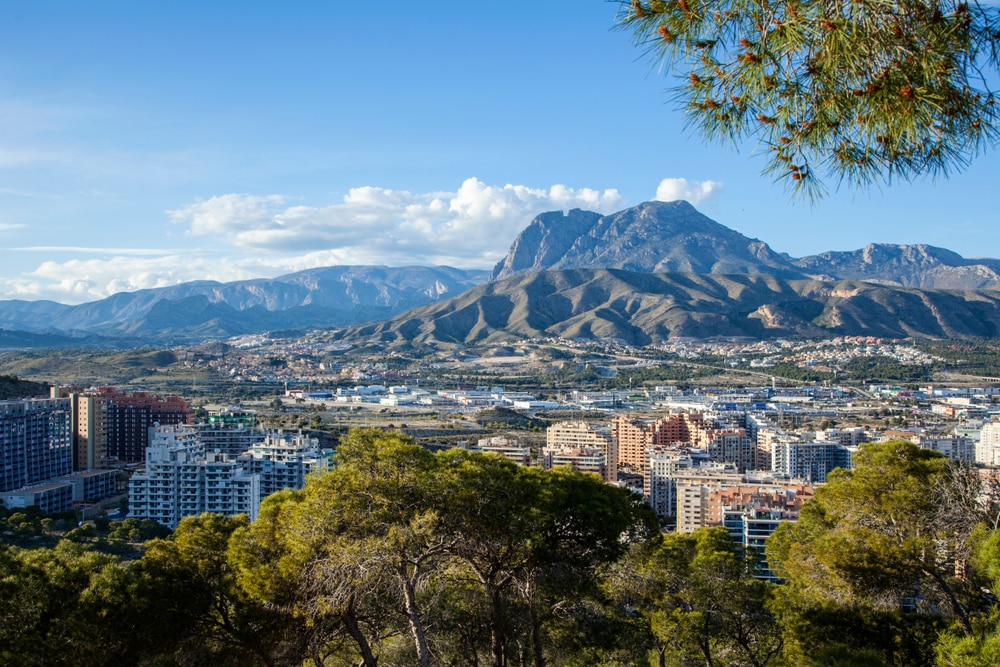 Benidorm, Costa Blanca, Alicante, Spain