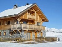 Chalet de Ski à Seulement 700m des Pistes | Sauna Privé