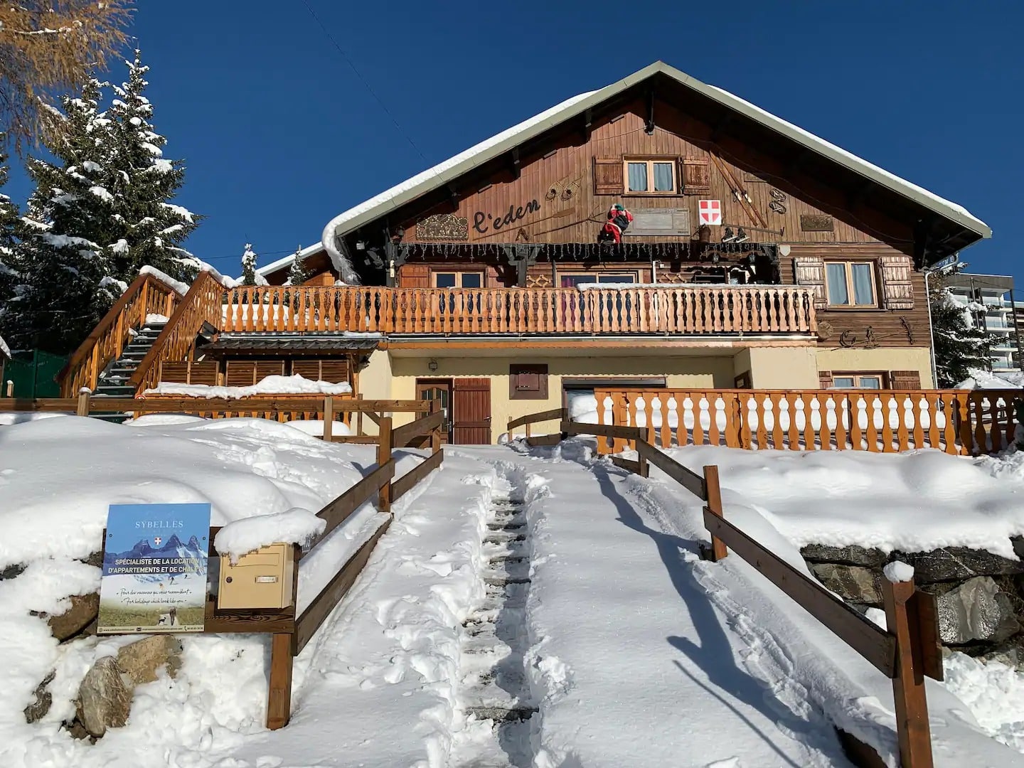 La cote du bois la toussuire