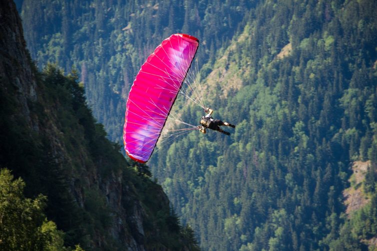 Parapente 2 Alpes été