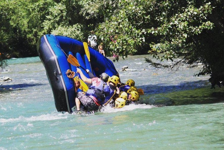 Rafting - activités outdoor Val Thorens