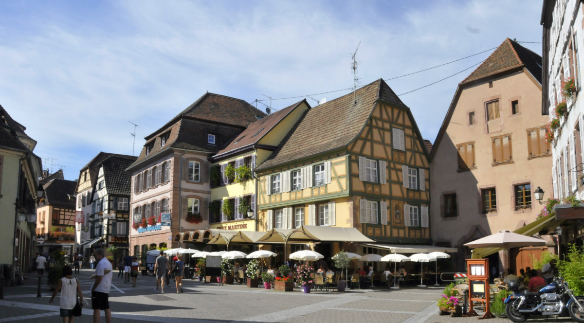 Ribeauvillé, Place de la 1ere Armée