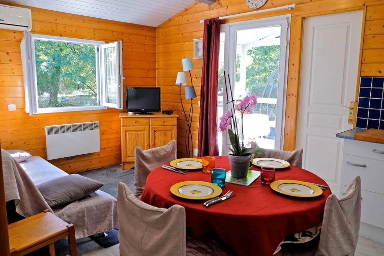 location chalet bassin Arcachon