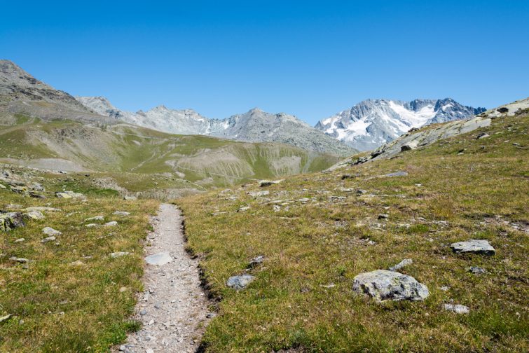 Val Thorens - activités outdoor été randonnée