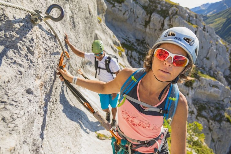 Via Ferrata au Grand Bornand