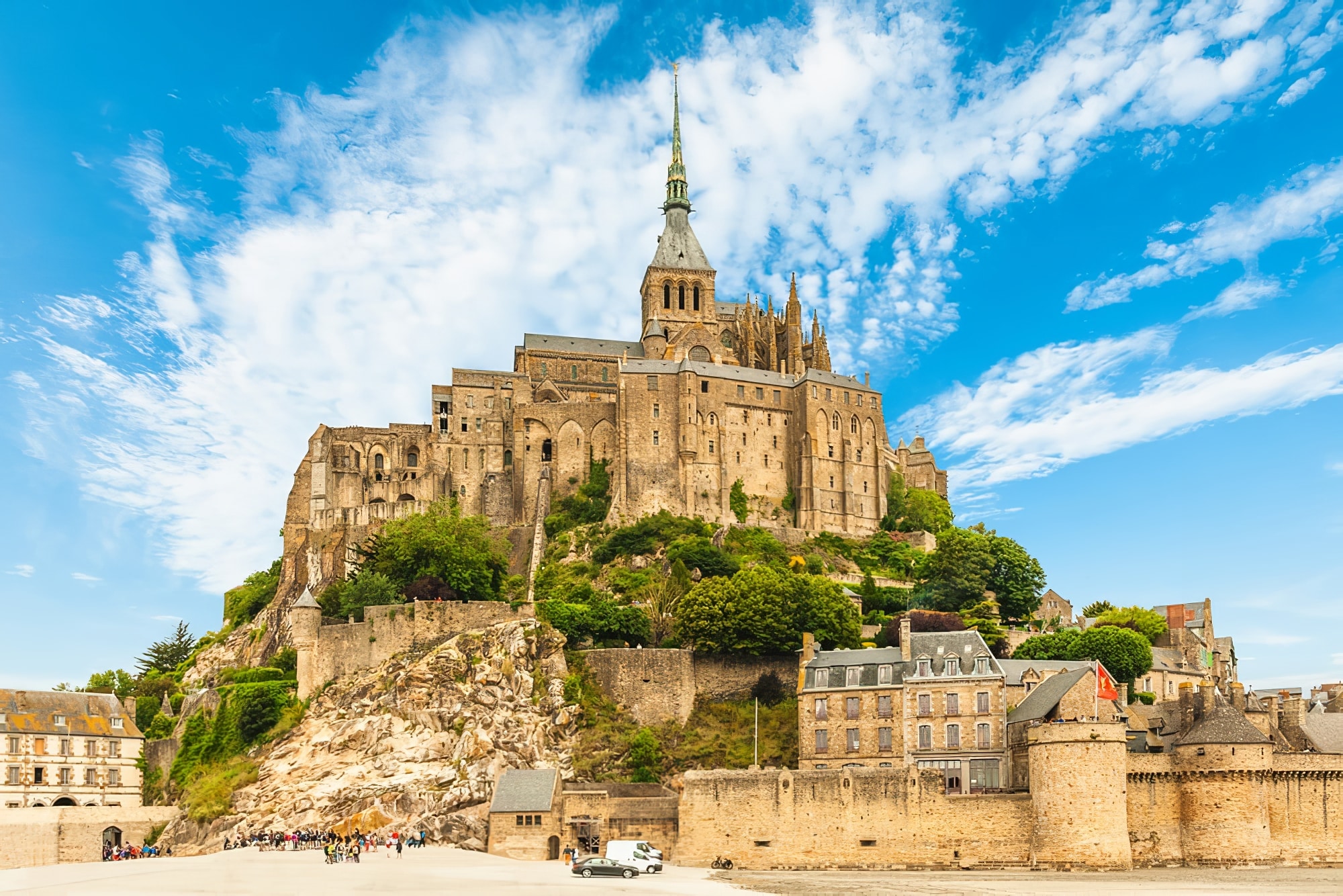 Entr e Abbaye Mont Saint Michel QTIRHX